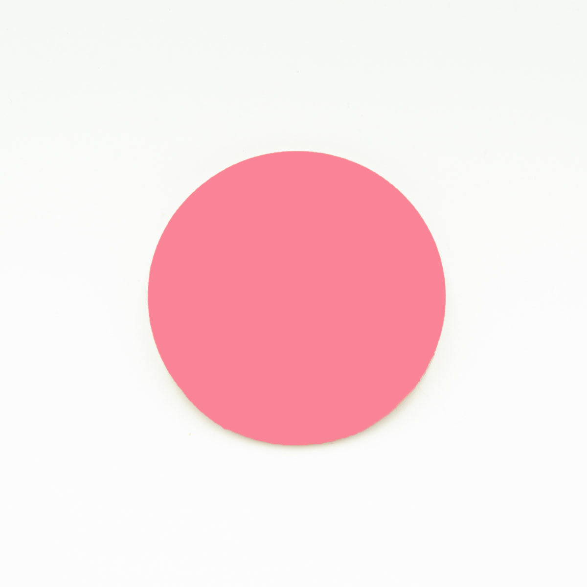 Round Circle Disc Blank 150mm Diameter Baby Pink | 3mm Acrylic Blanks Melbourne