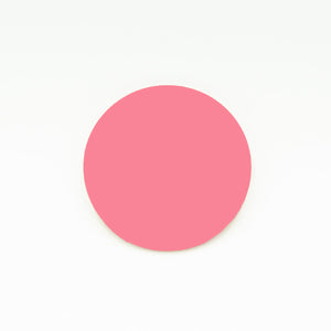 Round Circle Disc Blank 150mm Diameter Baby Pink | 3mm Acrylic Blanks Melbourne