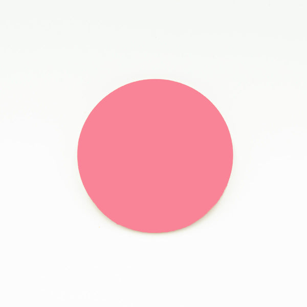 Round Circle Disc Blank 150mm Diameter Baby Pink | 3mm Acrylic Blanks Melbourne