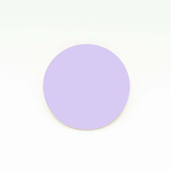 Circle Disc Blank 100mm Diameter Violet | 3mm Acrylic Blanks Melbourne