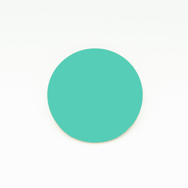 Round Circle Disc Blank 150mm Diameter Mint | 3mm Acrylic Blanks Melbourne