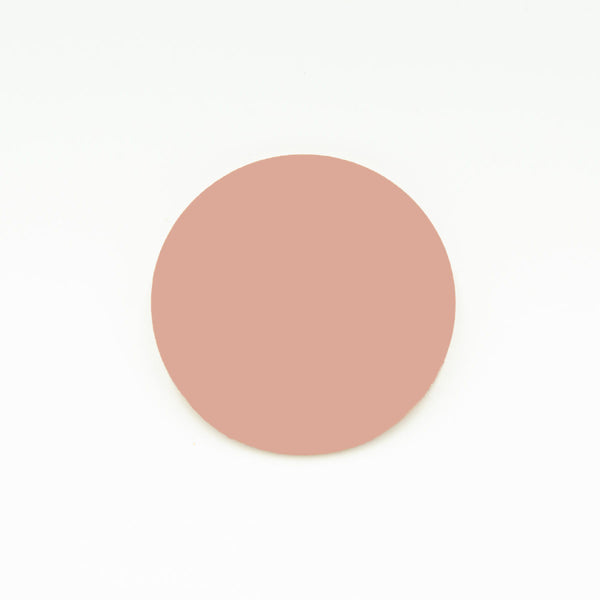 Circle Disc Blank 75mm Diameter Peach | 3mm Acrylic Craft Blanks Melbourne