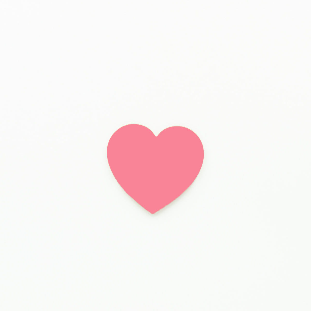 Heart Disc Blank 100mm Diameter Baby Pink | 3mm Acrylic DIY Blanks Melbourne