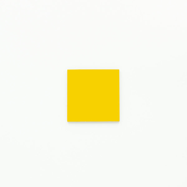 Square (Sharp) Disc Blank 75mm Diameter Yellow | 3mm Acrylic Blanks Melbourne Australia