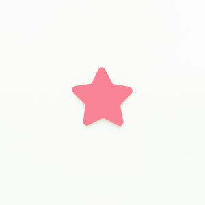 Star Disc Blank 50mm Diameter | 3mm Acrylic Cake Toppers Melbourne