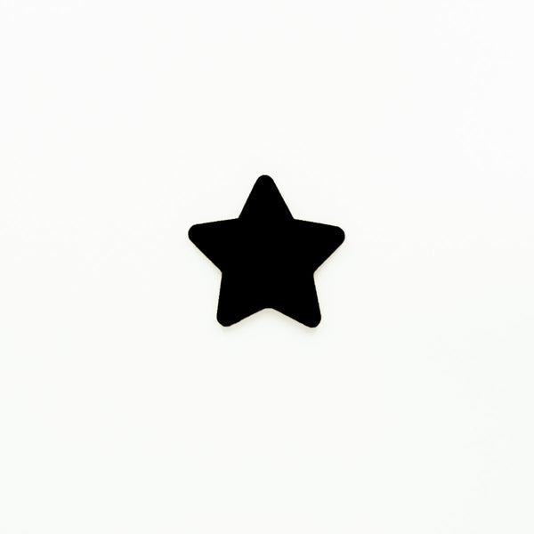 Star Disc Blank 50mm Diameter | 3mm Acrylic Cake Toppers Melbourne