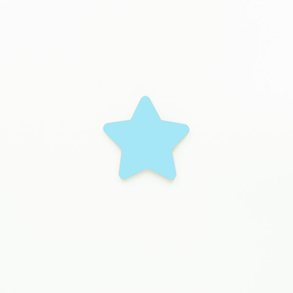 Star Disc Blank 50mm Diameter | 3mm Acrylic Cake Toppers Melbourne