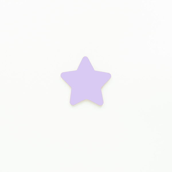 Star Disc Blank 50mm Diameter | 3mm Acrylic Cake Toppers Melbourne