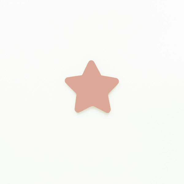 Star Disc Blank 50mm Diameter | 3mm Acrylic Cake Toppers Melbourne
