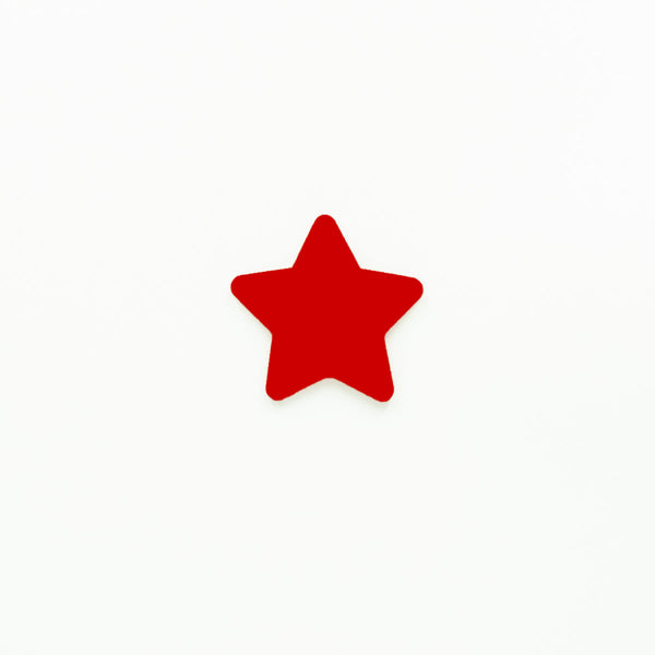 Star Disc Blank 50mm Diameter | 3mm Acrylic Cake Toppers Melbourne